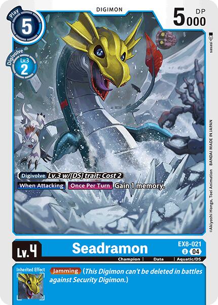 Seadramon [EX8-021] [Chain of Liberation] | Enigma On Main