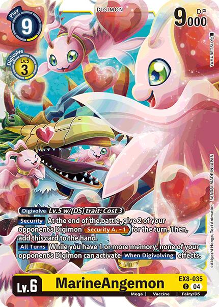MarineAngemon [EX8-035] [Chain of Liberation] | Enigma On Main