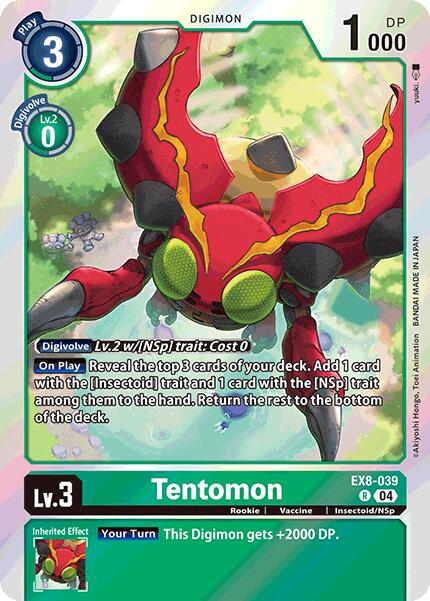 Tentomon [EX8-039] [Chain of Liberation] | Enigma On Main