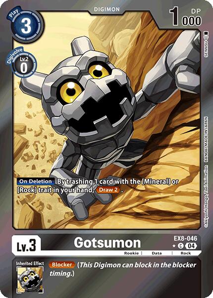 Gotsumon [EX8-046] (Limited Foil) [Chain of Liberation] | Enigma On Main