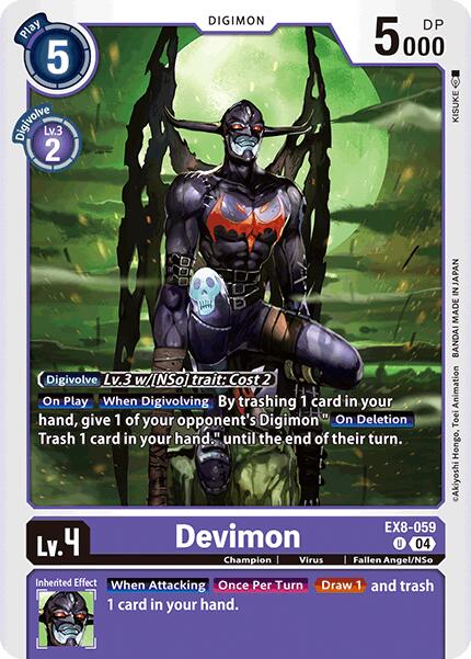 Devimon [EX8-059] [Chain of Liberation] | Enigma On Main