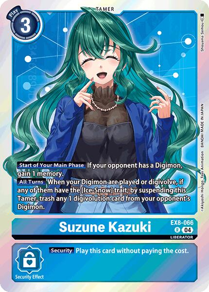 Suzune Kazuki [EX8-066] [Chain of Liberation] | Enigma On Main