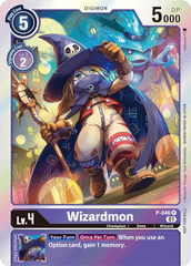 Wizardmon [P-046] [Promotional Cards] | Enigma On Main