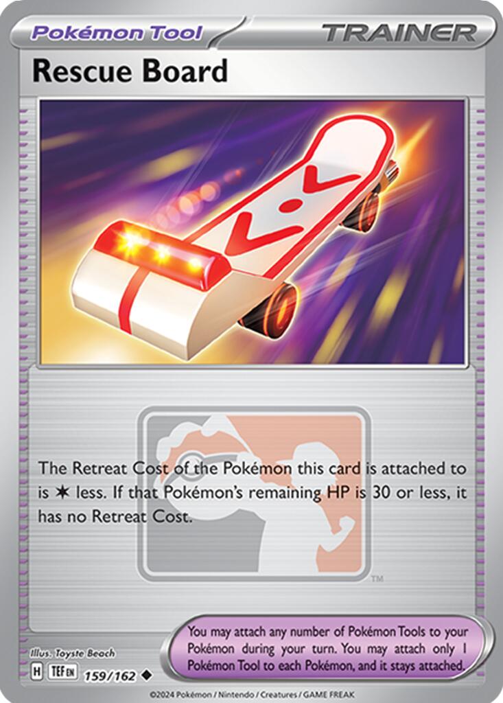 Rescue Board (159/162) [League & Championship Cards] | Enigma On Main