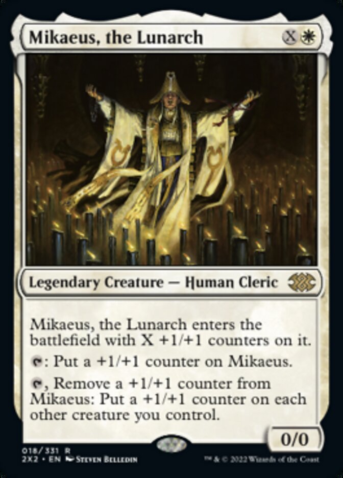 Mikaeus, the Lunarch [Double Masters 2022] | Enigma On Main