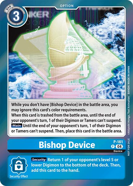 Bishop Device [P-161] (-Chain of Liberation- Upgrade Pack [Digimon LIBERATOR] | Enigma On Main