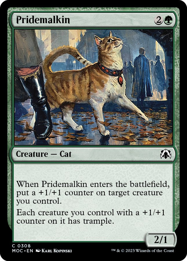 Pridemalkin [March of the Machine Commander] | Enigma On Main