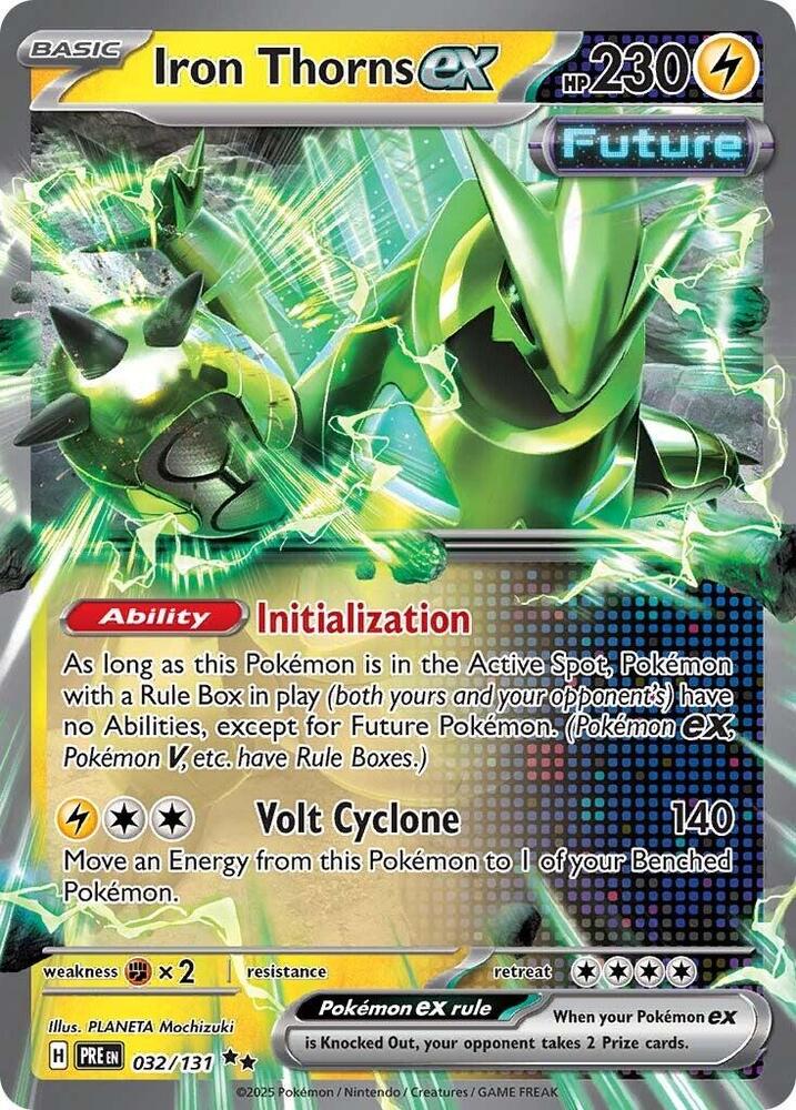 Iron Thorns ex (032/131) [Scarlet & Violet: Prismatic Evolutions] | Enigma On Main