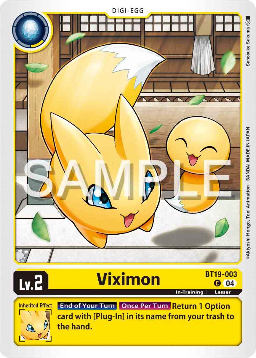 Viximon [BT19-003] [Release Special Booster Ver.2.0] | Enigma On Main