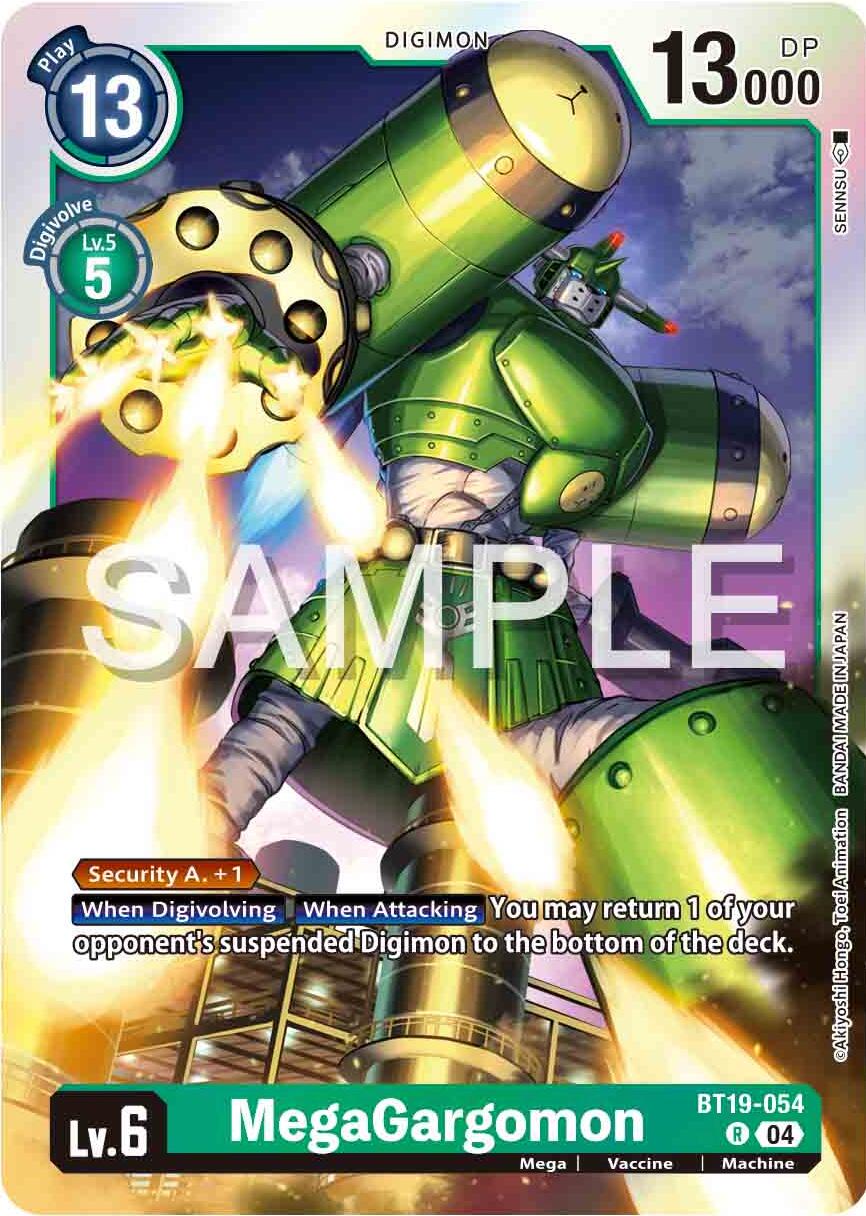 MegaGargomon [BT19-054] [Release Special Booster Ver.2.0] | Enigma On Main