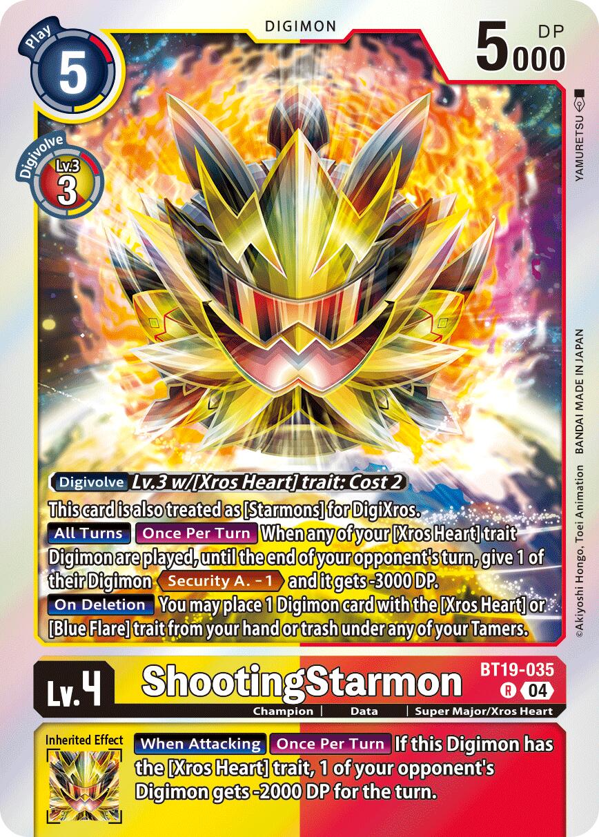 ShootingStarmon [BT19-035] [Release Special Booster Ver.2.5] | Enigma On Main