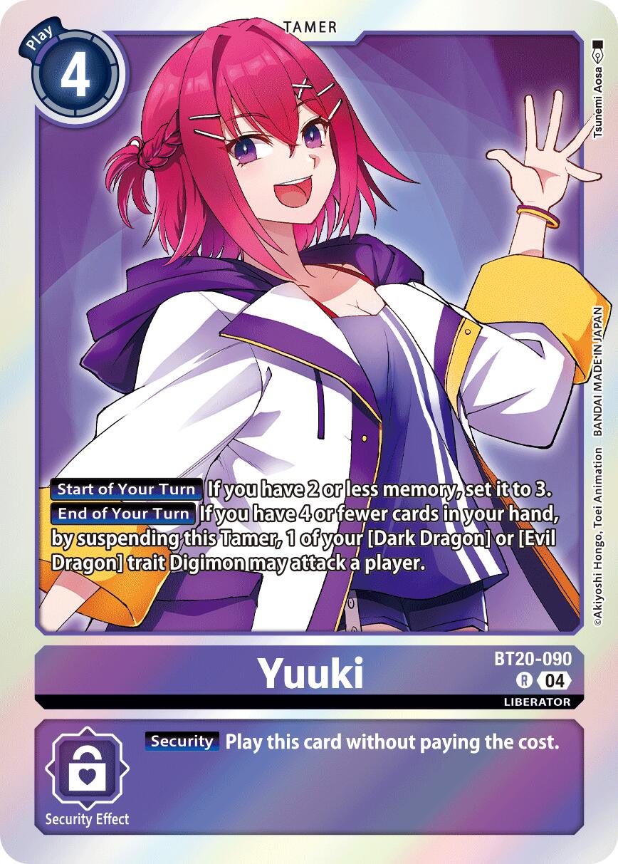 Yuuki [BT20-090] [Release Special Booster Ver.2.5] | Enigma On Main