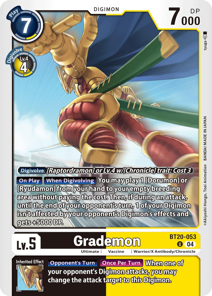 Grademon [BT20-053] [Release Special Booster Ver.2.5] | Enigma On Main