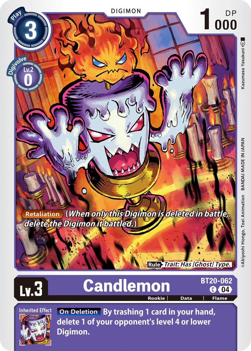 Candlemon [BT20-062] - BT20-062 [Release Special Booster Ver.2.5] | Enigma On Main