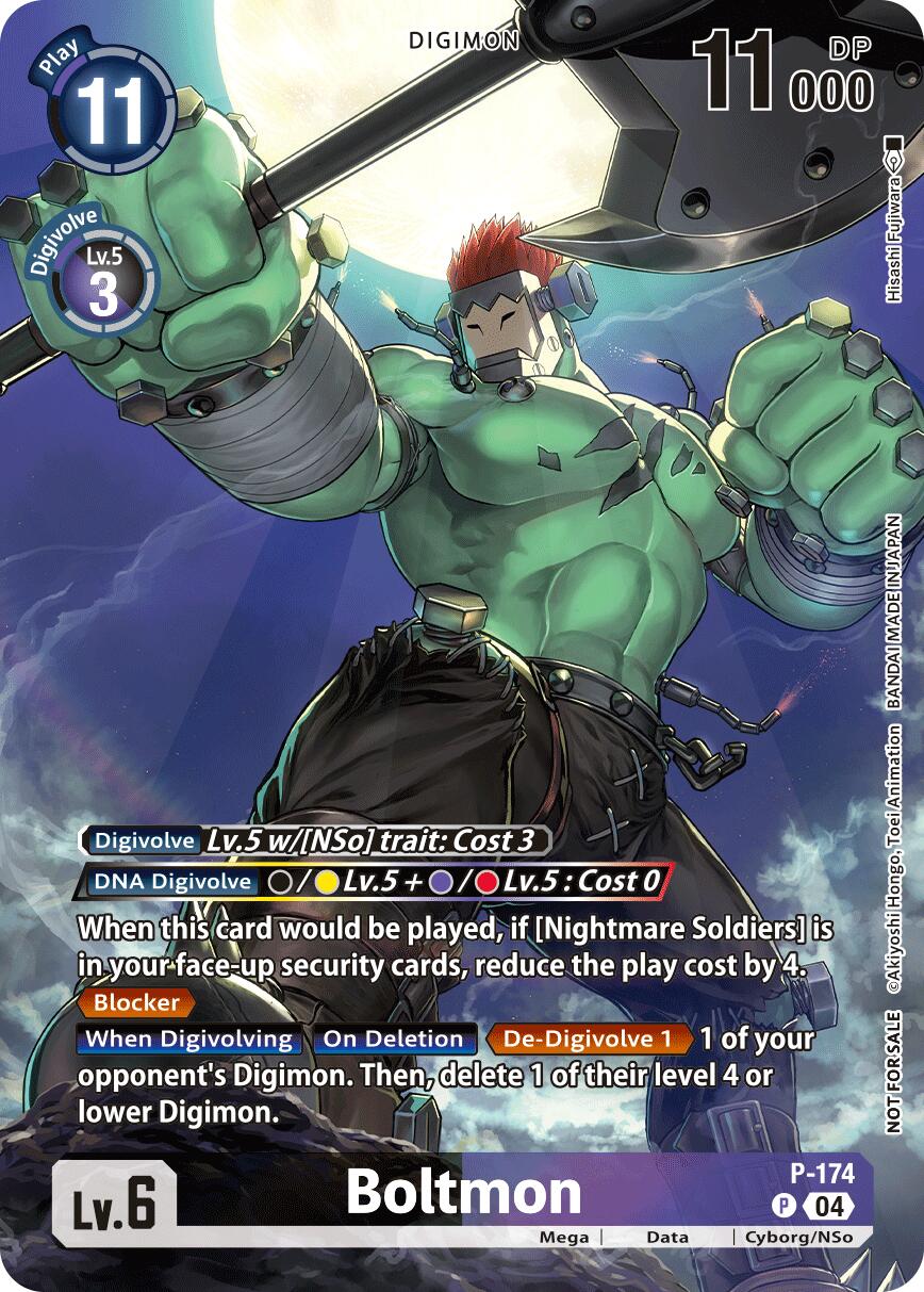 Boltmon [P-174] (Update Pack 2025) [Release Special Booster Ver.2.5] | Enigma On Main