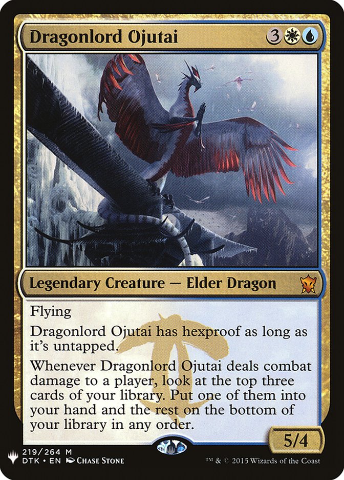 Dragonlord Ojutai [The List] | Enigma On Main