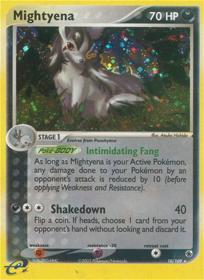 Mightyena (10/109) [EX: Ruby & Sapphire] | Enigma On Main