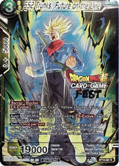 SS2 Trunks, Future on the Line (Card Game Fest 2022) (BT16-081) [Tournament Promotion Cards] | Enigma On Main