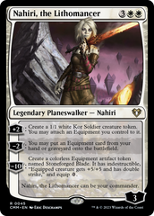 Nahiri, the Lithomancer [Commander Masters] | Enigma On Main