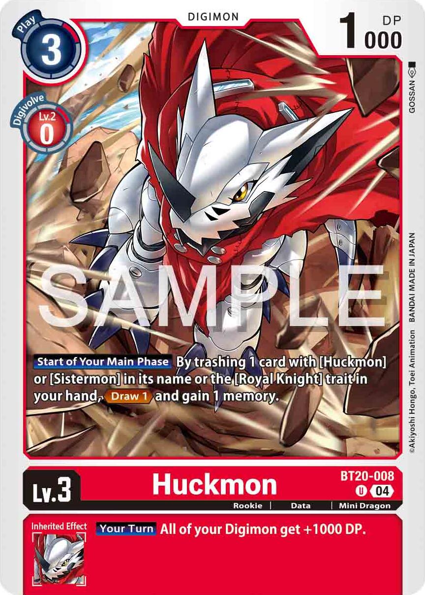 Huckmon [BT20-008] [Release Special Booster 2.0] | Enigma On Main