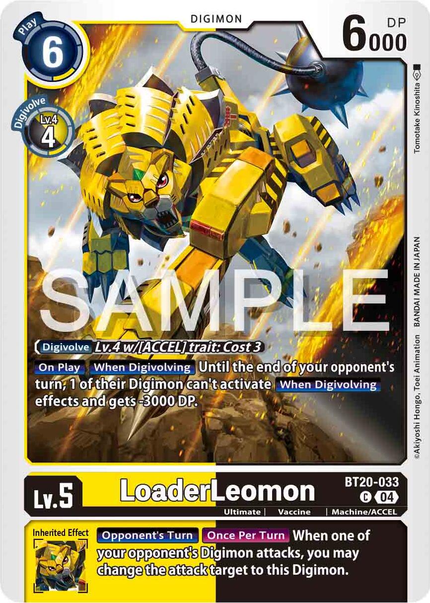 LoaderLeomon [BT20-033] [Release Special Booster Ver.2.0] | Enigma On Main