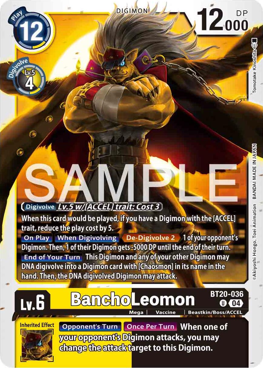 BanchoLeomon [BT20-036] [Release Special Booster 2.0] | Enigma On Main