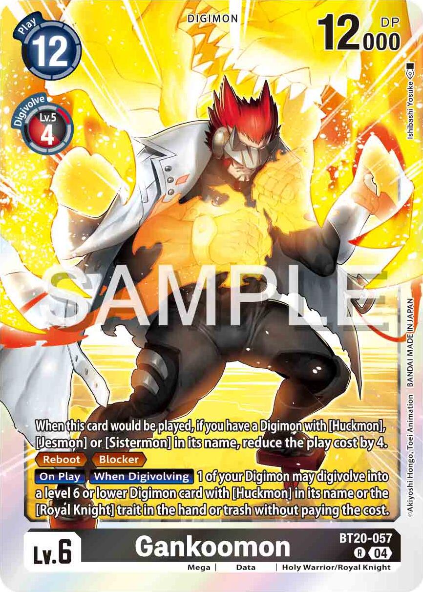 Gankoomon [BT20-057] [Release Special Booster Ver.2.0] | Enigma On Main