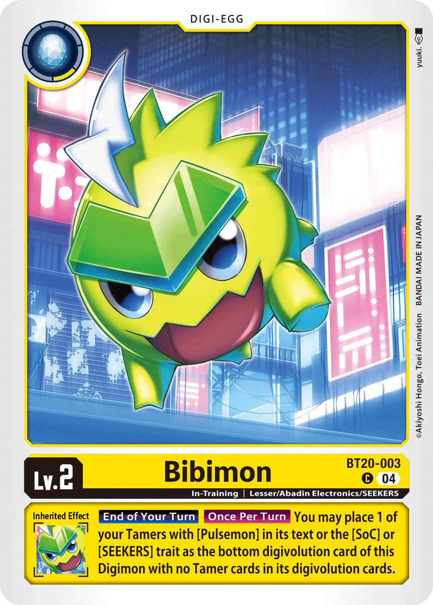 Bibimon [BT20-003] [Release Special Booster Ver.2.5] | Enigma On Main