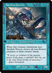 Thing in the Ice // Awoken Horror (Retro Frame) [Innistrad Remastered] | Enigma On Main