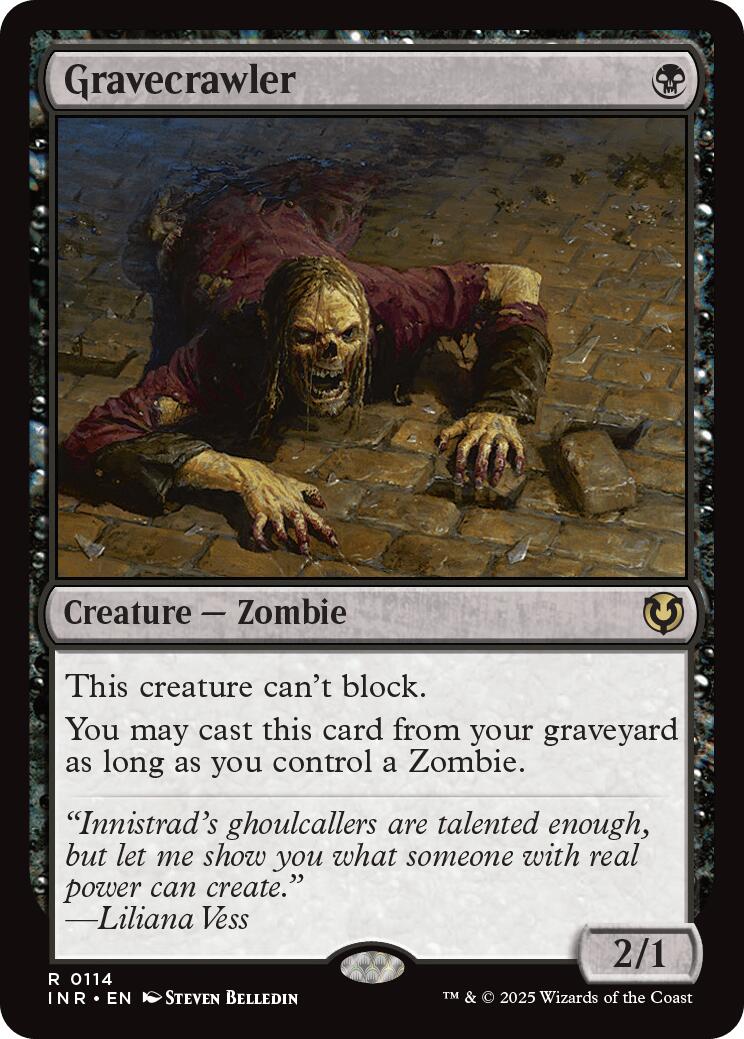 Gravecrawler [Innistrad Remastered] | Enigma On Main