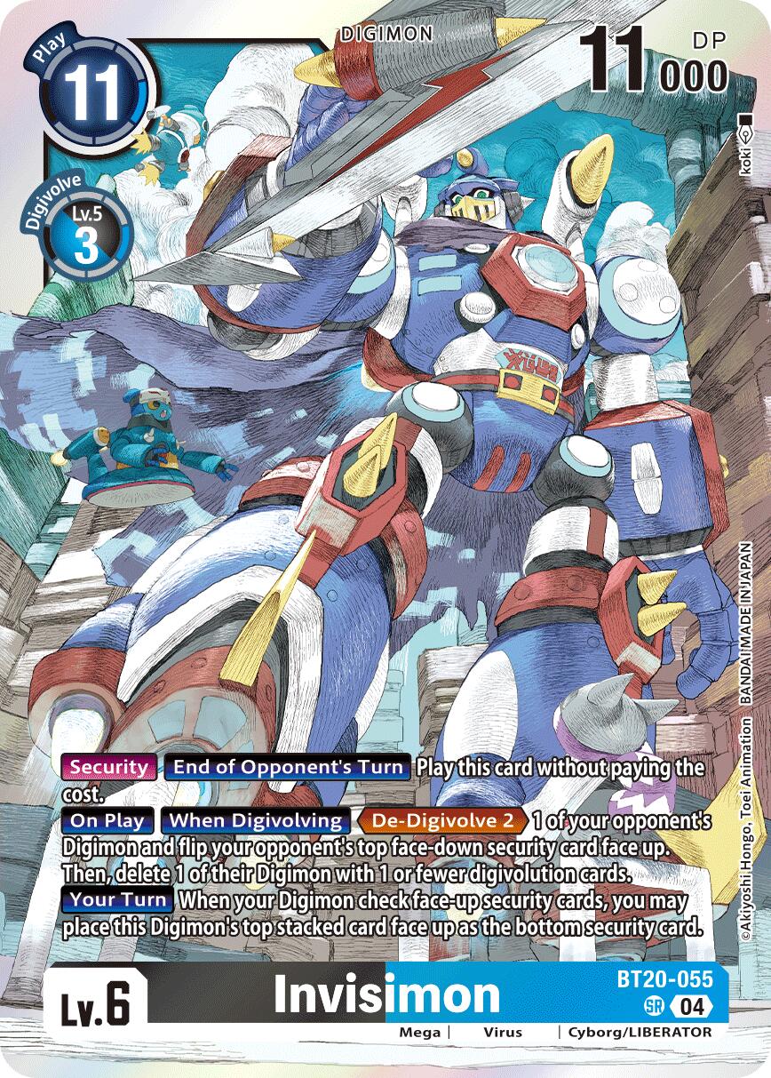 Invisimon [BT20-055] [Release Special Booster Ver.2.5] | Enigma On Main