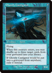 Covetous Castaway // Ghostly Castigator (Retro Frame) [Innistrad Remastered] | Enigma On Main