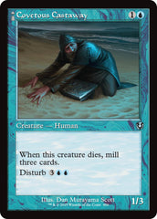 Covetous Castaway // Ghostly Castigator (Retro Frame) [Innistrad Remastered] | Enigma On Main