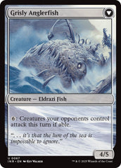 Grizzled Angler // Grisly Anglerfish [Innistrad Remastered] | Enigma On Main