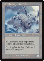 Grizzled Angler // Grisly Anglerfish (Retro Frame) [Innistrad Remastered] | Enigma On Main