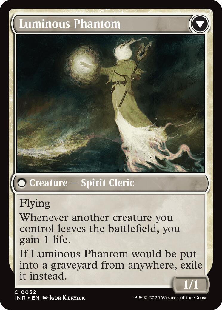 Lunarch Veteran // Luminous Phantom [Innistrad Remastered] | Enigma On Main