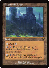 Westvale Abbey // Ormendahl, Profane Prince (Retro Frame) [Innistrad Remastered] | Enigma On Main