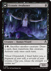 Ecstatic Awakener // Awoken Demon [Innistrad Remastered] | Enigma On Main