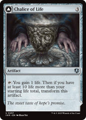 Chalice of Life // Chalice of Death [Innistrad Remastered] | Enigma On Main