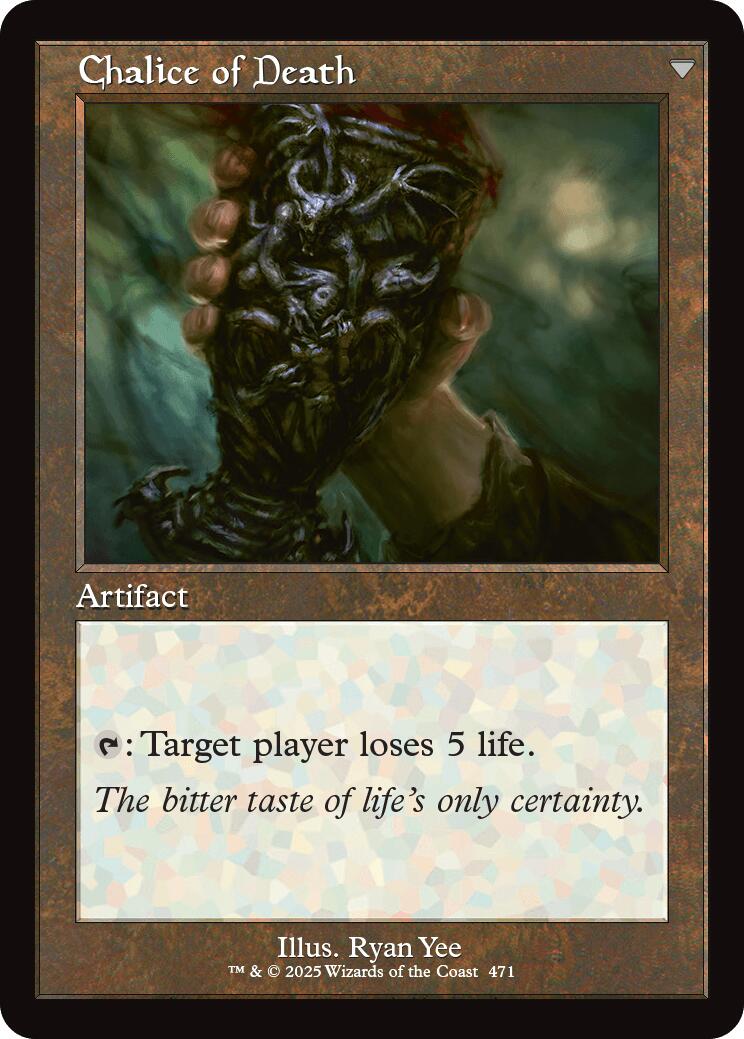 Chalice of Life // Chalice of Death (Retro Frame) [Innistrad Remastered] | Enigma On Main