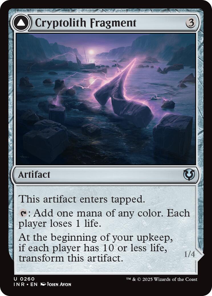 Cryptolith Fragment // Aurora of Emrakul [Innistrad Remastered] | Enigma On Main