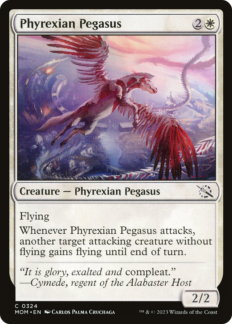 Phyrexian Pegasus [March of the Machine] | Enigma On Main