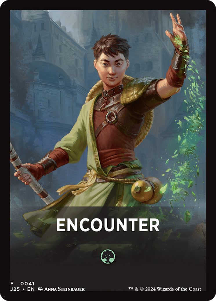 Encounter Theme Card [Foundations Jumpstart Front Cards] | Enigma On Main