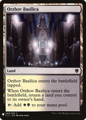 Orzhov Basilica [Mystery Booster] | Enigma On Main