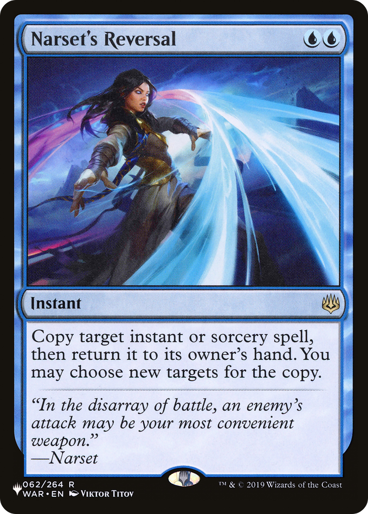 Narset's Reversal [The List] | Enigma On Main