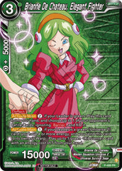 Brianne De Chateau, Elegant Fighter (Zenkai Series Tournament Pack Vol.3 Winner) (P-488) [Tournament Promotion Cards] | Enigma On Main