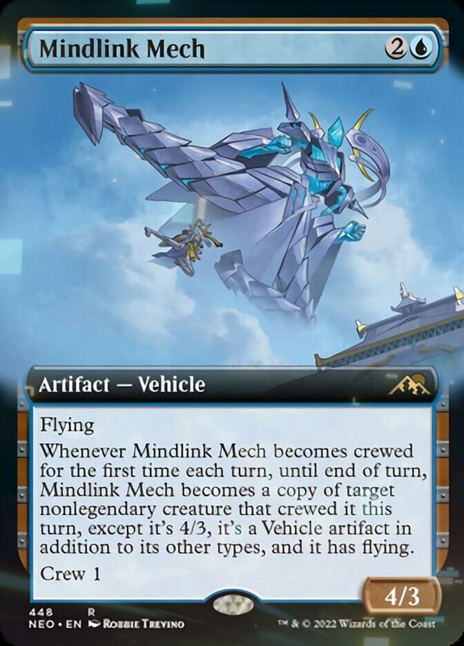 Mindlink Mech (Extended Art) [Kamigawa: Neon Dynasty] | Enigma On Main