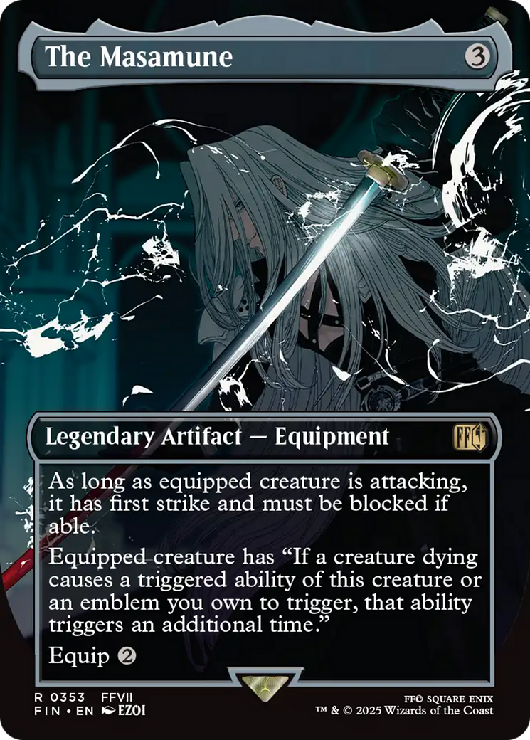 The Masamune (Borderless) [FINAL FANTASY] | Enigma On Main