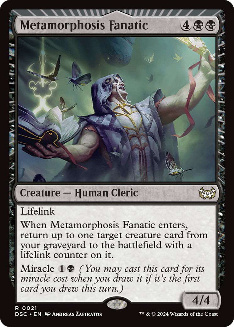 Metamorphosis Fanatic [Duskmourn: House of Horror Commander] | Enigma On Main