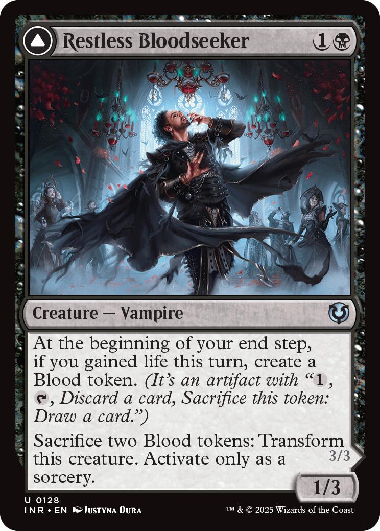 Restless Bloodseeker // Bloodsoaked Reveler [Innistrad Remastered] | Enigma On Main